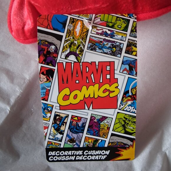 Marvel Comics Captain America 18" x 18" Decorative Cushion - Picture 3 of 6